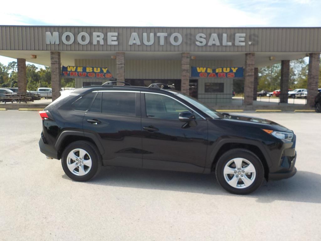 used 2021 Toyota RAV4 car, priced at $28,995