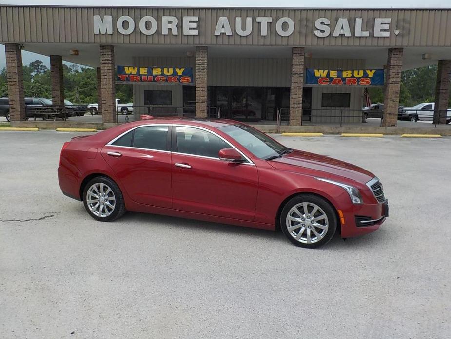 used 2017 Cadillac ATS car, priced at $18,995