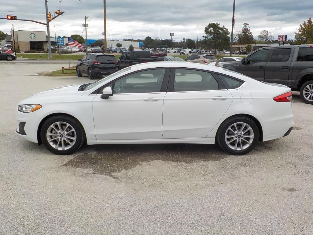 used 2020 Ford Fusion car, priced at $18,995