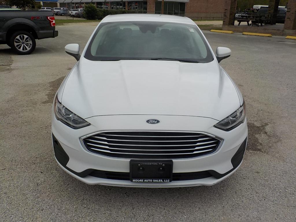 used 2020 Ford Fusion car, priced at $18,995