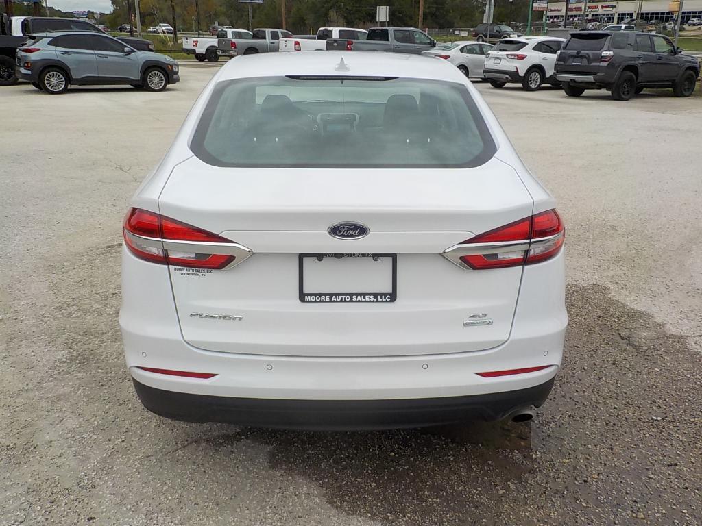 used 2020 Ford Fusion car, priced at $18,995