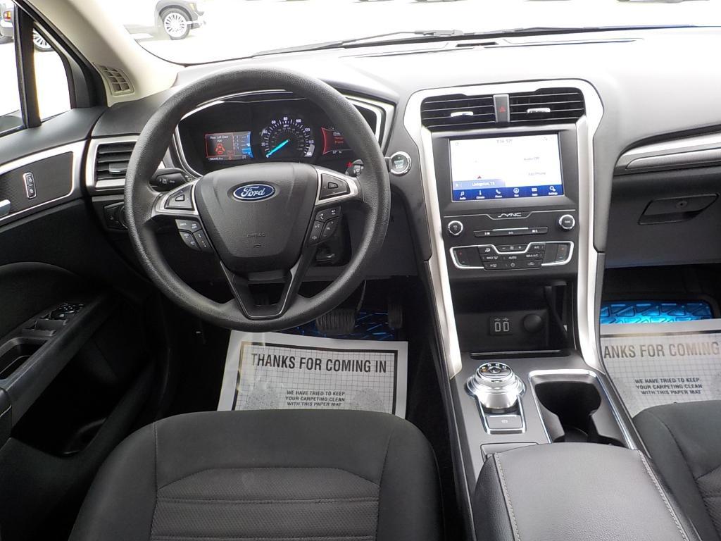 used 2020 Ford Fusion car, priced at $18,995