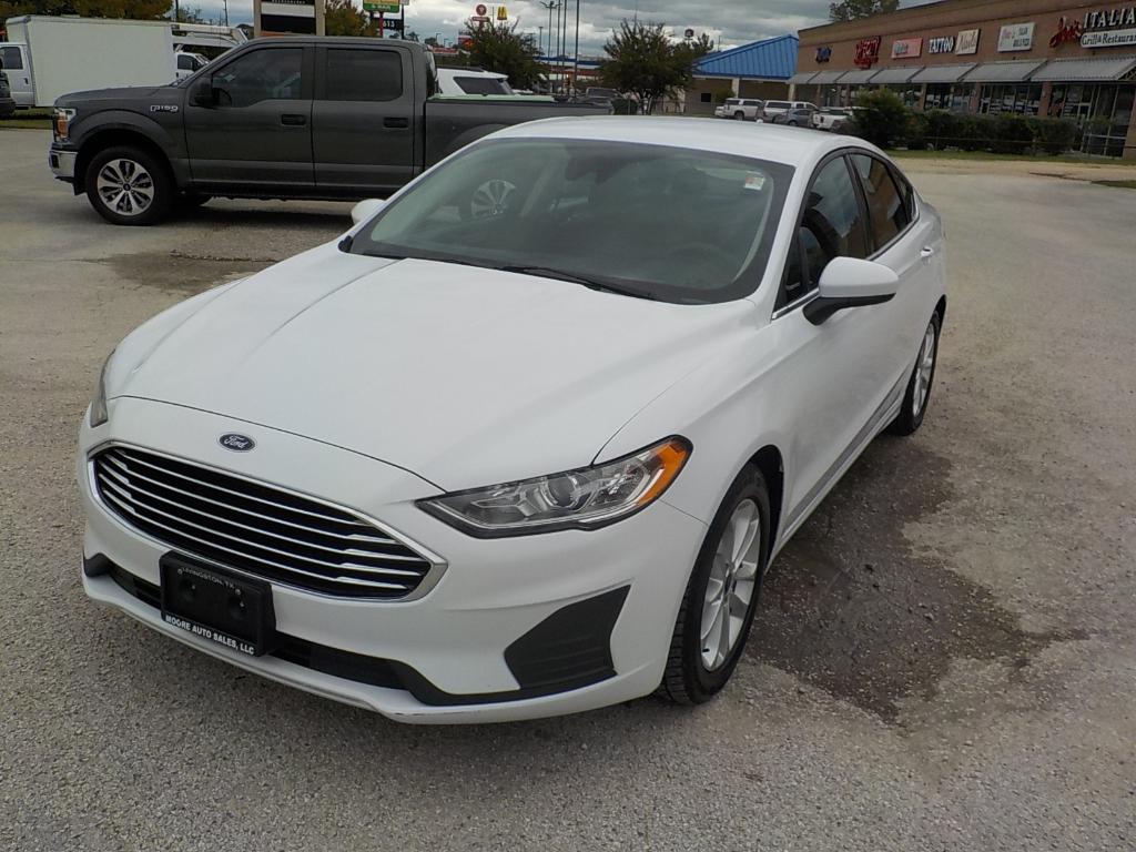 used 2020 Ford Fusion car, priced at $18,995