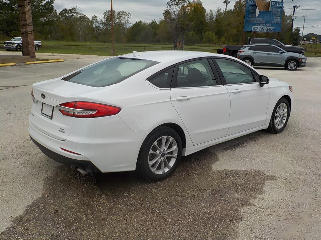 used 2020 Ford Fusion car, priced at $18,995