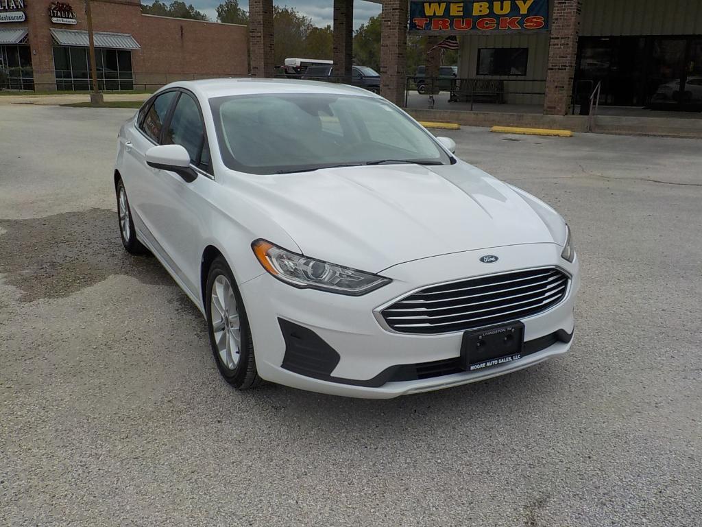 used 2020 Ford Fusion car, priced at $18,995