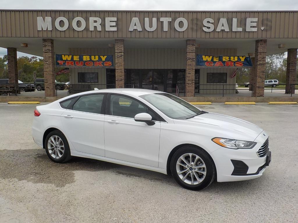 used 2020 Ford Fusion car, priced at $18,995