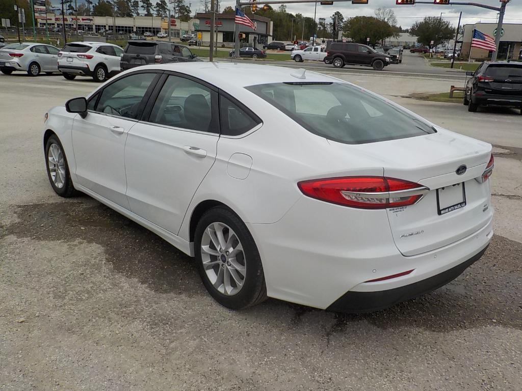 used 2020 Ford Fusion car, priced at $18,995