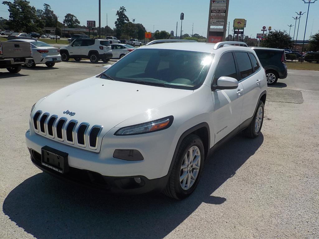 used 2018 Jeep Cherokee car, priced at $11,995