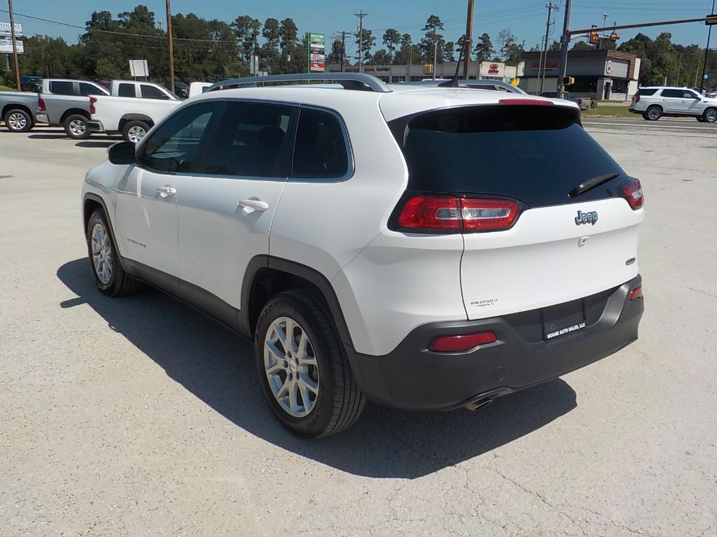 used 2018 Jeep Cherokee car, priced at $11,995