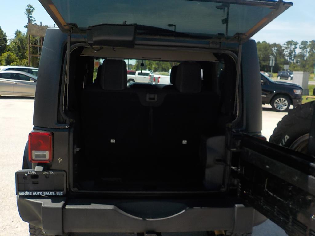 used 2013 Jeep Wrangler car, priced at $15,995