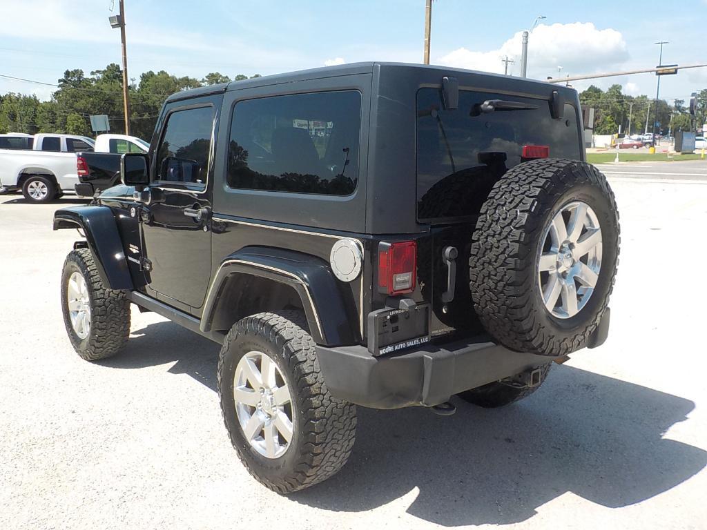 used 2013 Jeep Wrangler car, priced at $15,995