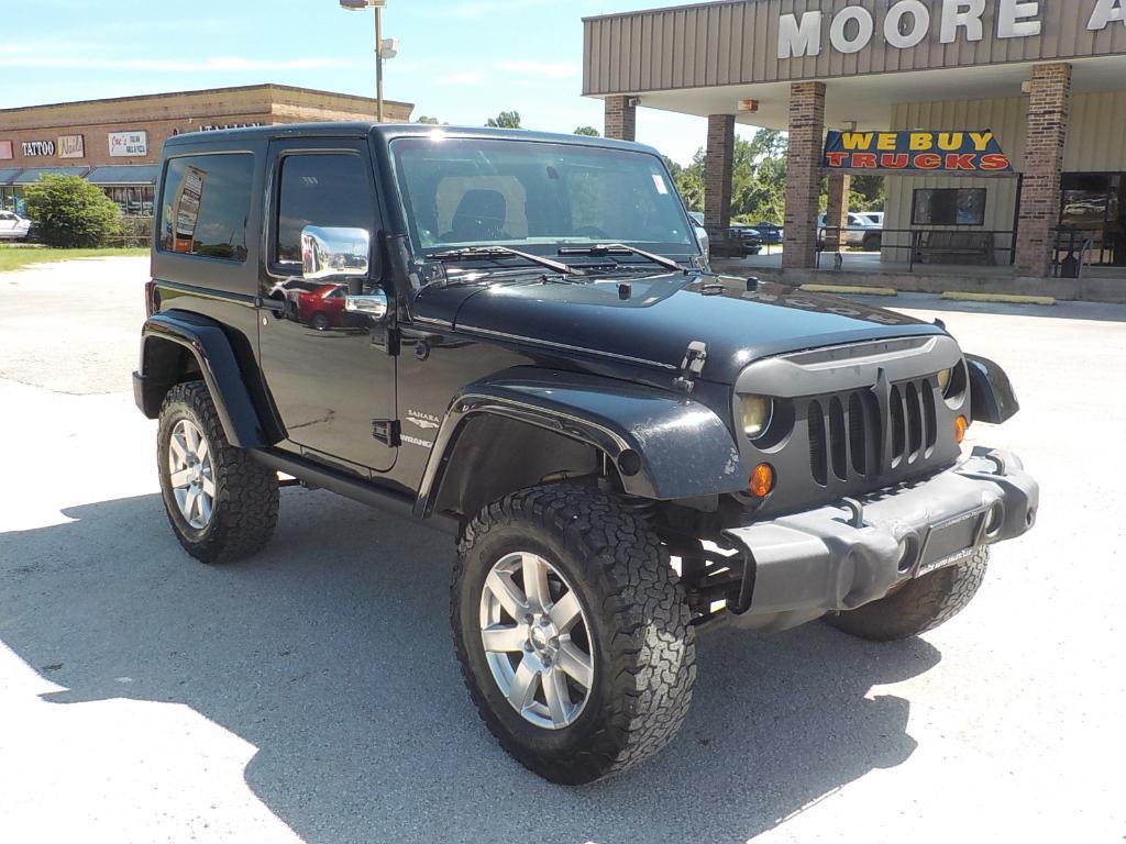 used 2013 Jeep Wrangler car, priced at $15,995