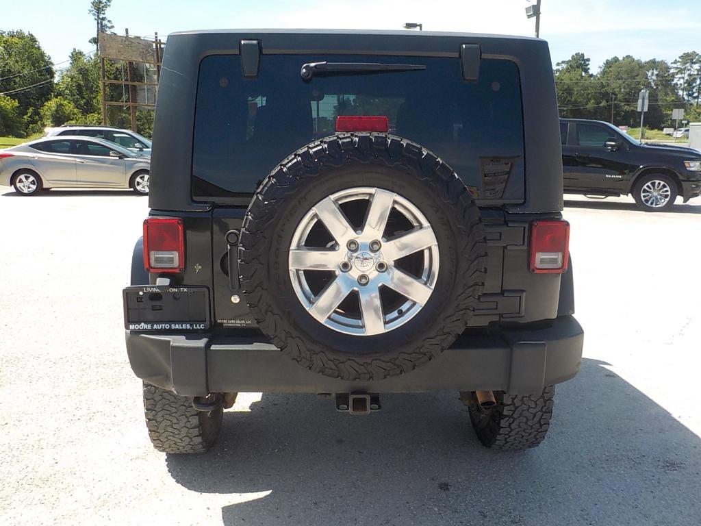 used 2013 Jeep Wrangler car, priced at $15,995