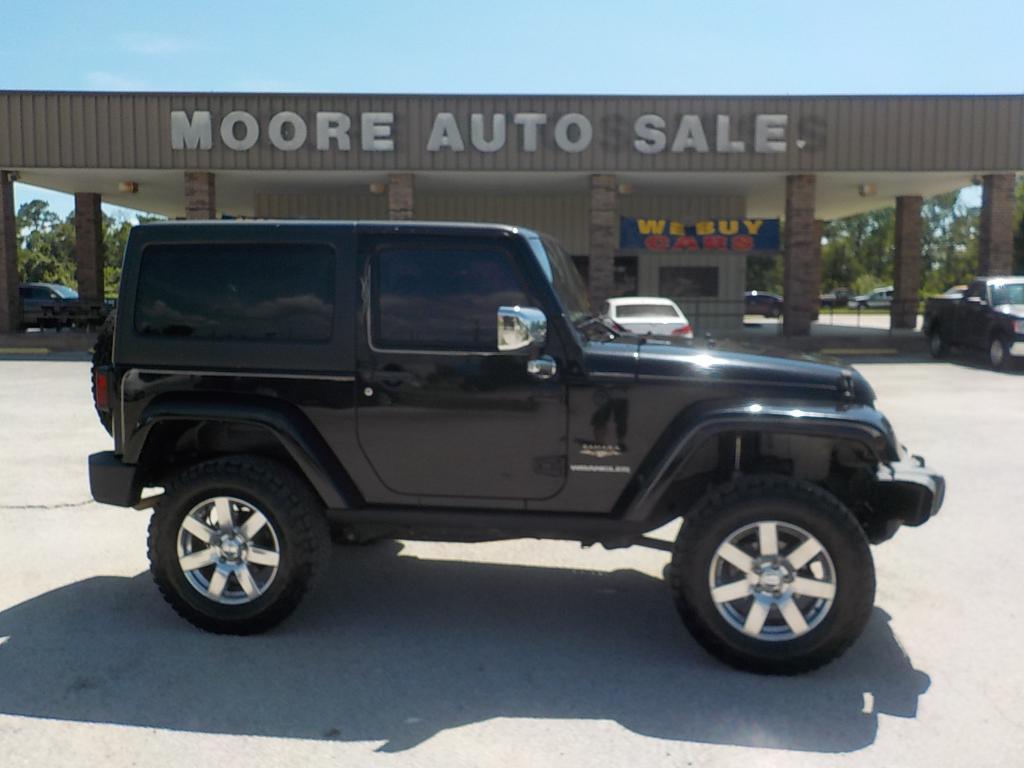 used 2013 Jeep Wrangler car, priced at $15,995