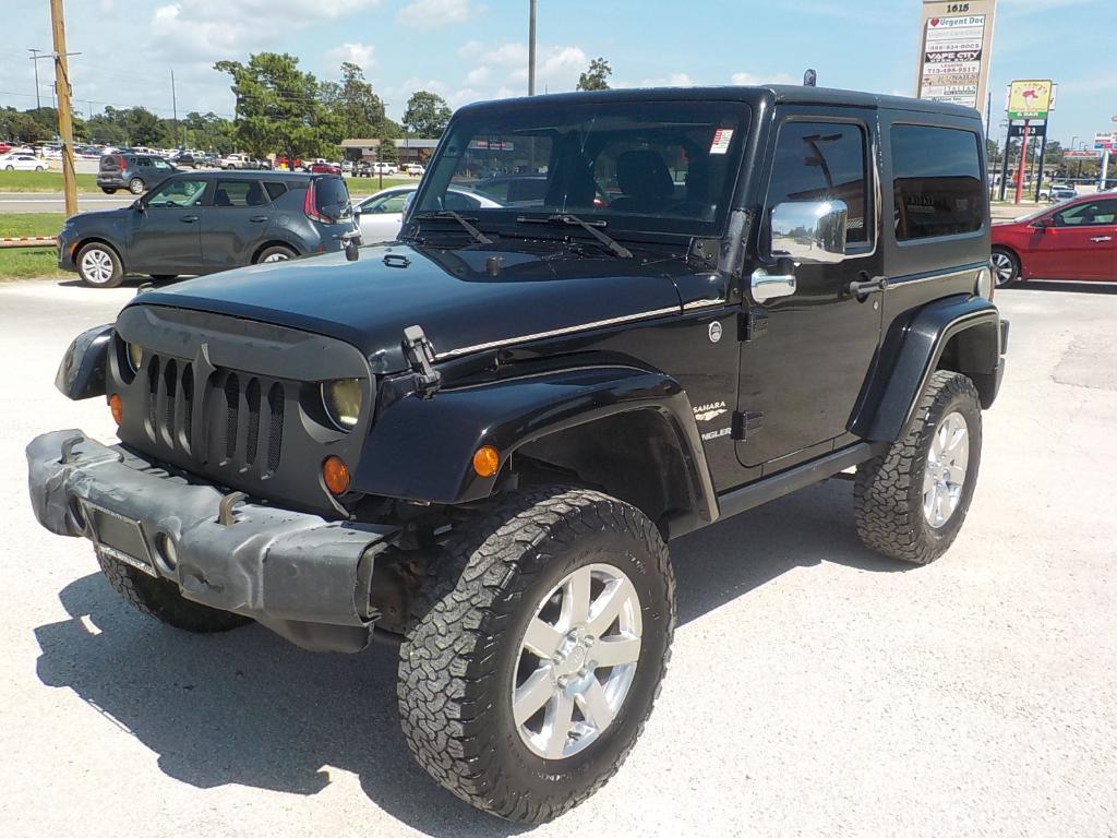 used 2013 Jeep Wrangler car, priced at $15,995