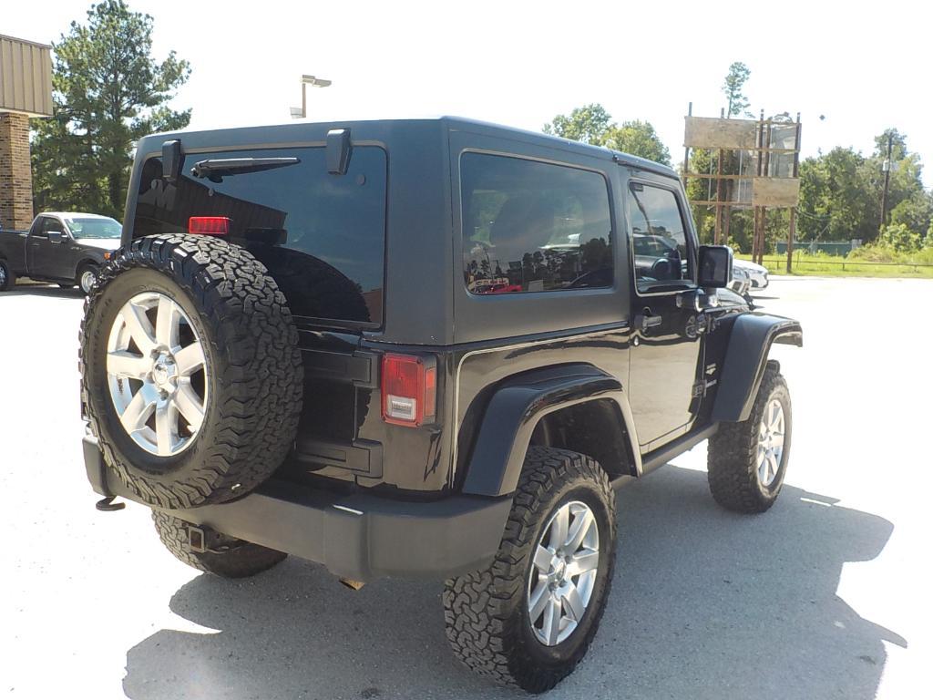 used 2013 Jeep Wrangler car, priced at $15,995