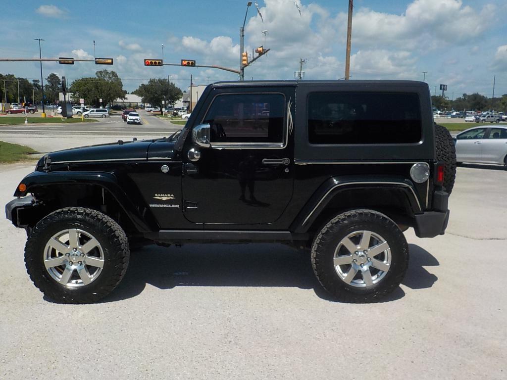 used 2013 Jeep Wrangler car, priced at $15,995