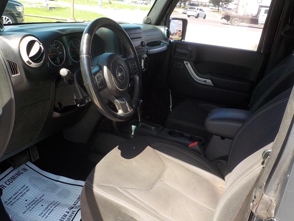 used 2013 Jeep Wrangler car, priced at $15,995