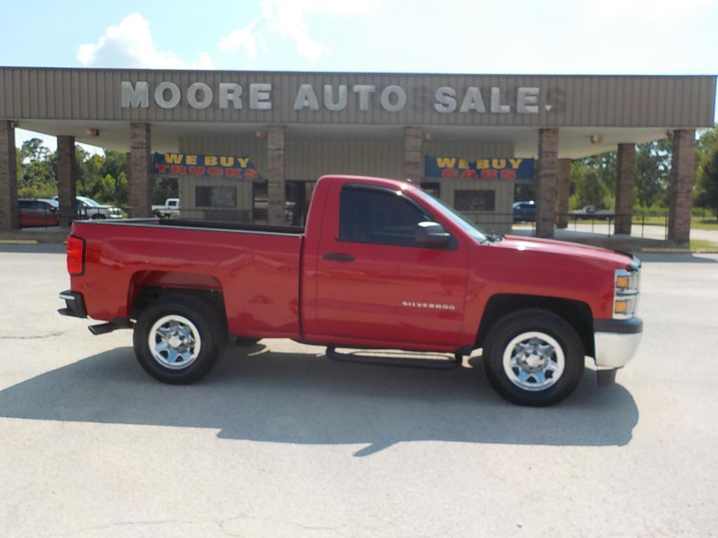 used 2014 Chevrolet Silverado 1500 car, priced at $12,995