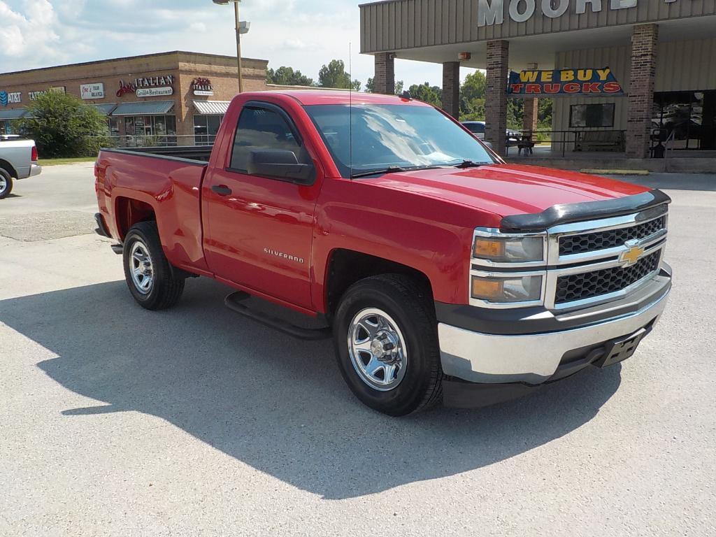 used 2014 Chevrolet Silverado 1500 car, priced at $12,995