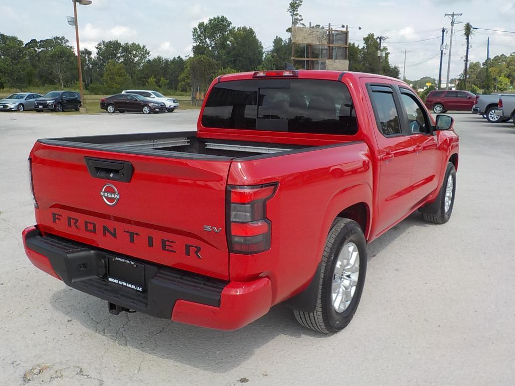 used 2024 Nissan Frontier car, priced at $34,495