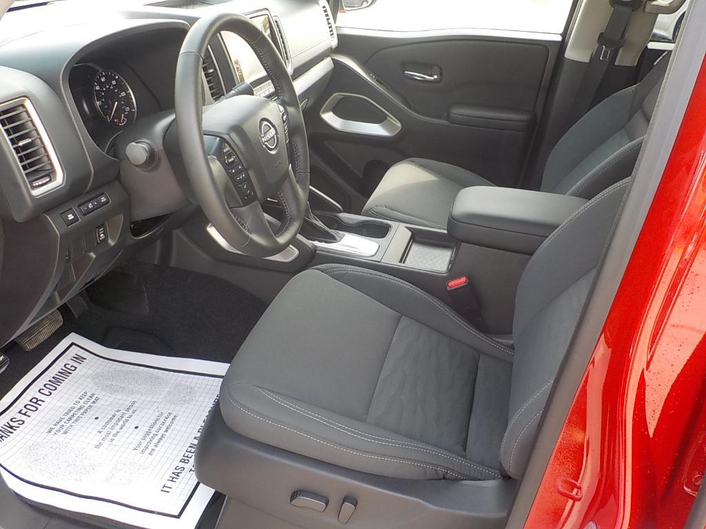 used 2024 Nissan Frontier car, priced at $34,495