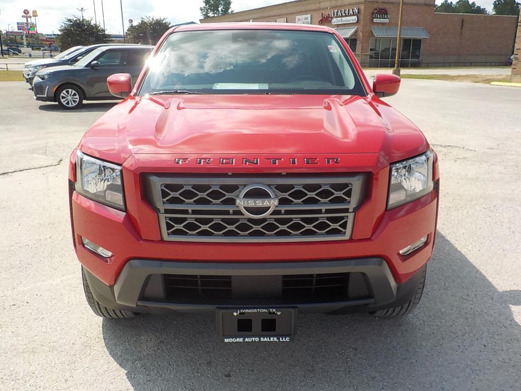 used 2024 Nissan Frontier car, priced at $34,495