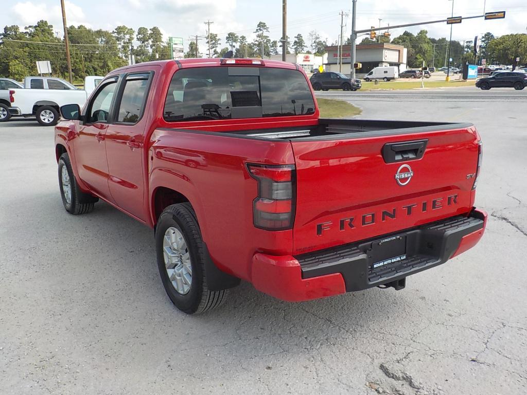 used 2024 Nissan Frontier car, priced at $34,495