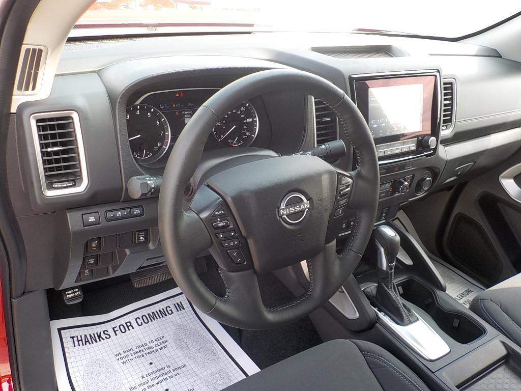 used 2024 Nissan Frontier car, priced at $34,495