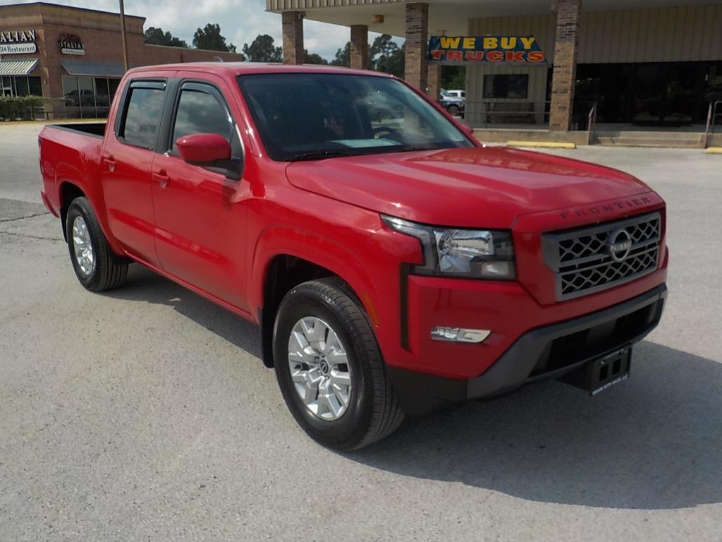 used 2024 Nissan Frontier car, priced at $34,495