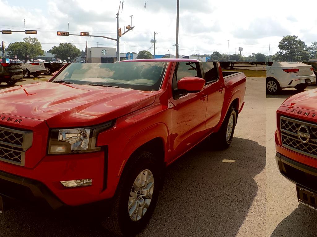 used 2024 Nissan Frontier car, priced at $34,495