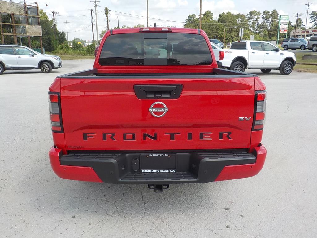 used 2024 Nissan Frontier car, priced at $34,495