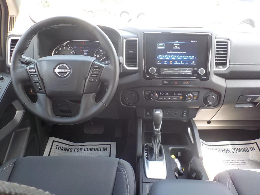 used 2024 Nissan Frontier car, priced at $34,495