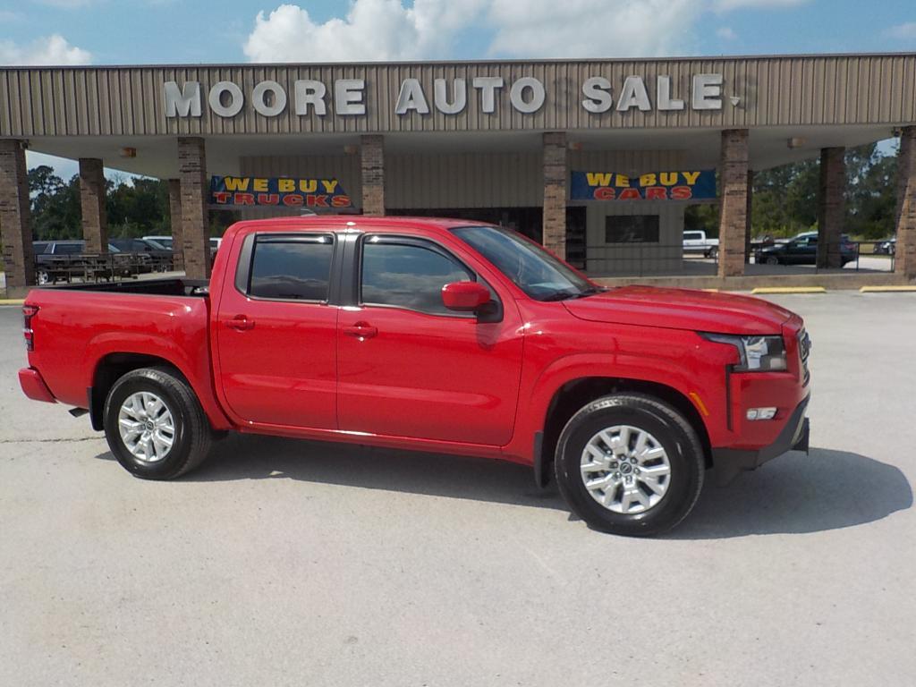 used 2024 Nissan Frontier car, priced at $34,495