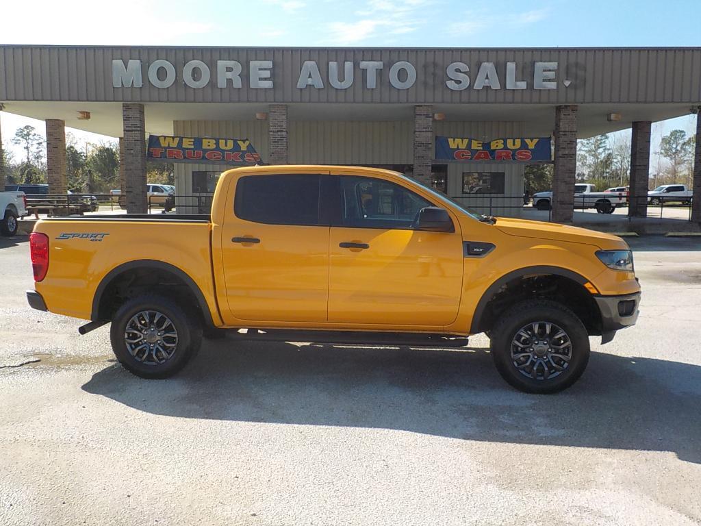 used 2021 Ford Ranger car, priced at $35,995