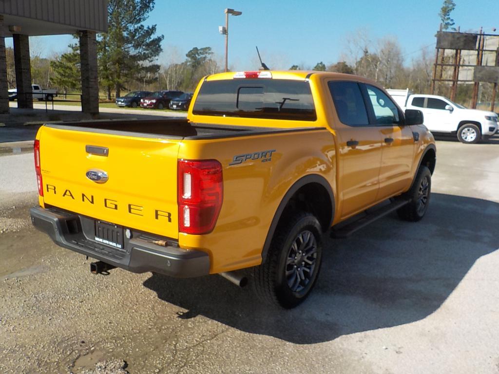 used 2021 Ford Ranger car, priced at $35,995