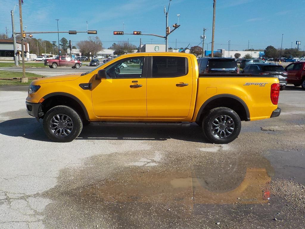 used 2021 Ford Ranger car, priced at $35,995