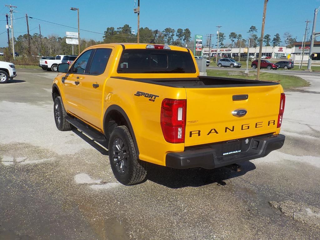 used 2021 Ford Ranger car, priced at $35,995