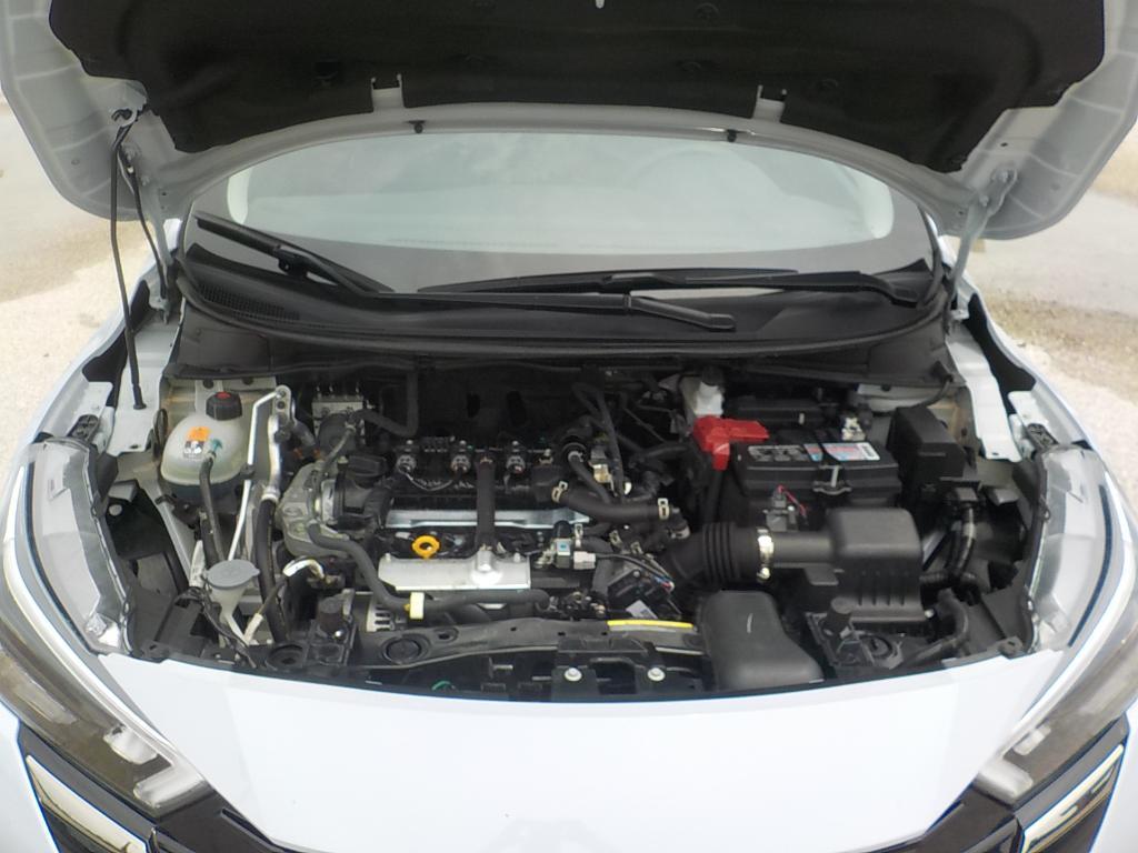 used 2024 Nissan Versa car, priced at $19,995