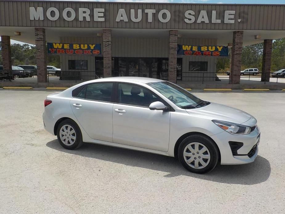 used 2022 Kia Rio car, priced at $19,995