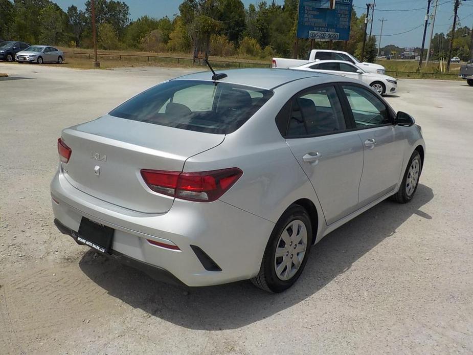 used 2022 Kia Rio car, priced at $19,995