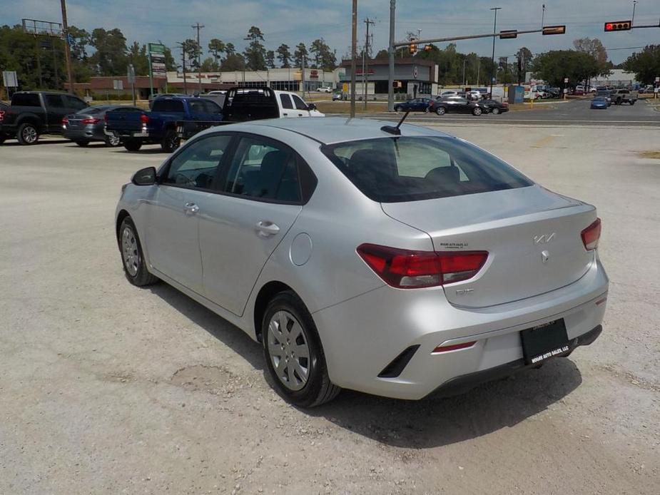 used 2022 Kia Rio car, priced at $19,995