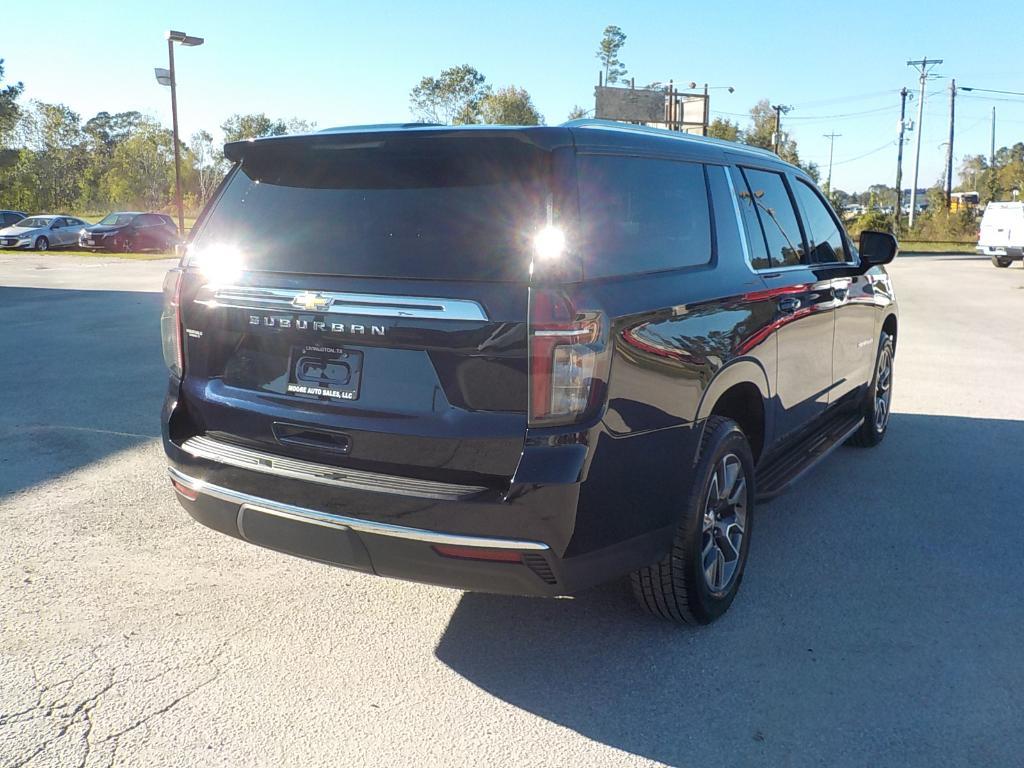 used 2023 Chevrolet Suburban car, priced at $48,995