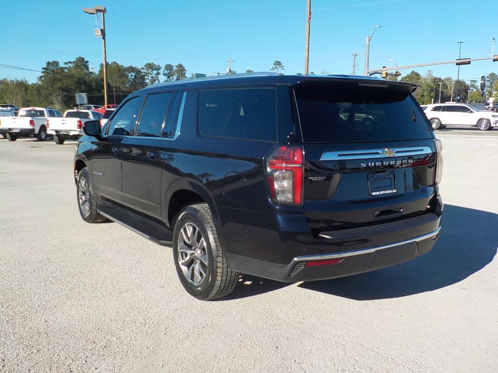 used 2023 Chevrolet Suburban car, priced at $48,995