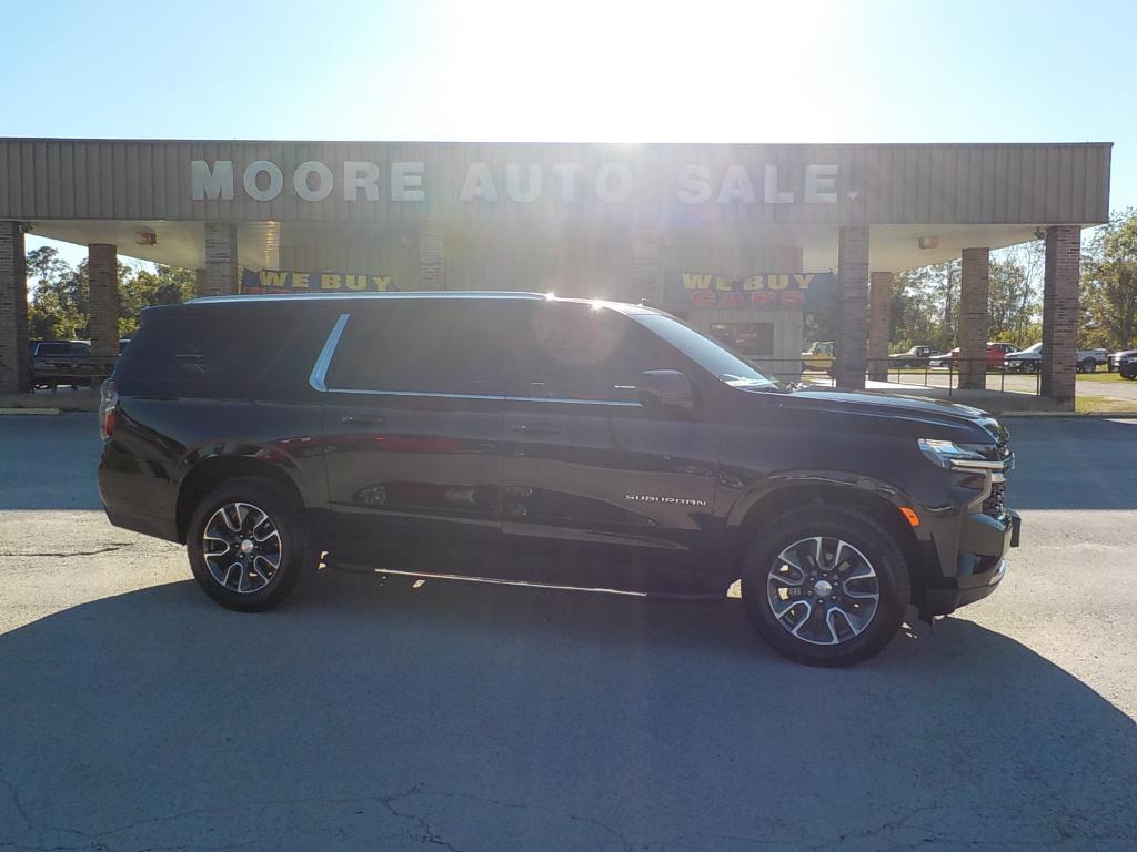 used 2023 Chevrolet Suburban car, priced at $48,995