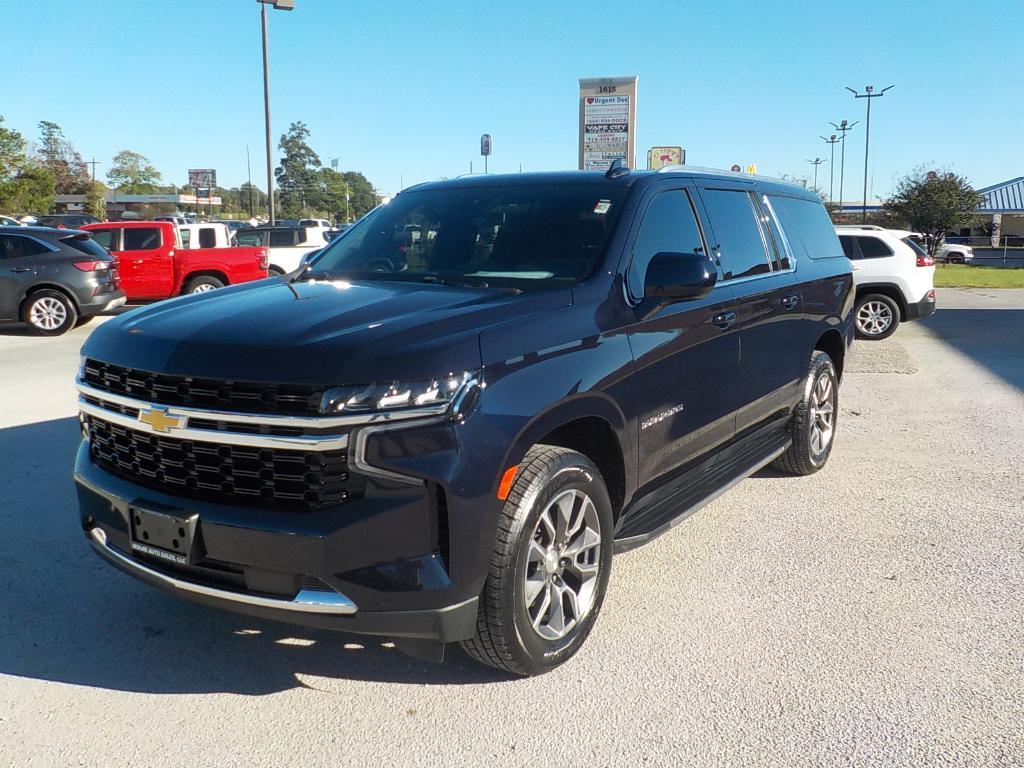 used 2023 Chevrolet Suburban car, priced at $48,995