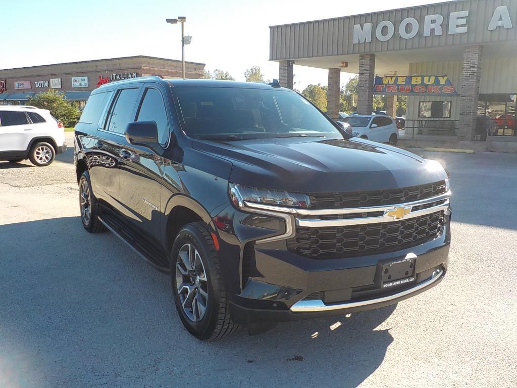 used 2023 Chevrolet Suburban car, priced at $48,995