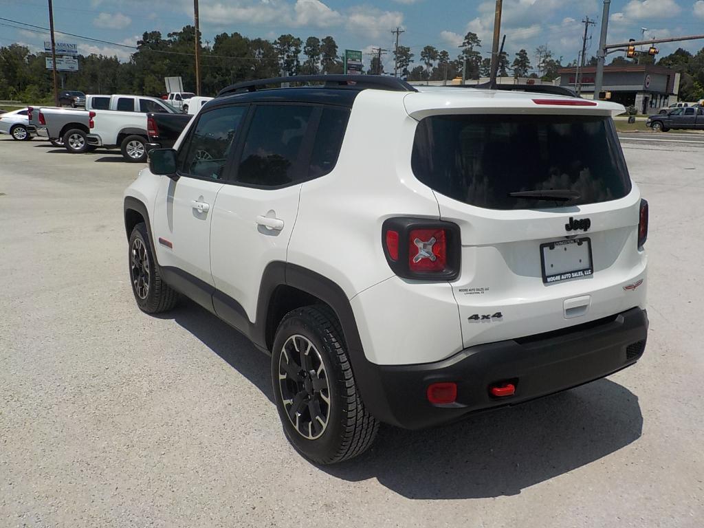 used 2023 Jeep Renegade car, priced at $27,995