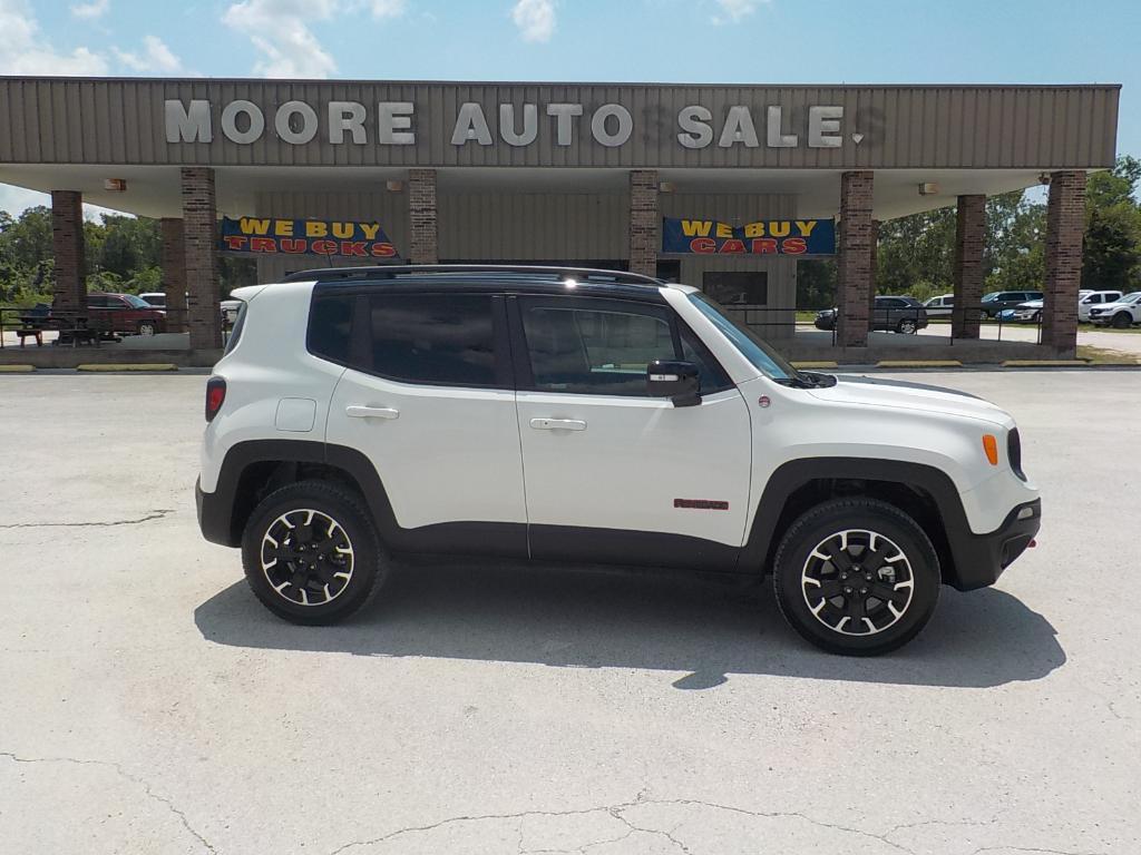 used 2023 Jeep Renegade car, priced at $27,995