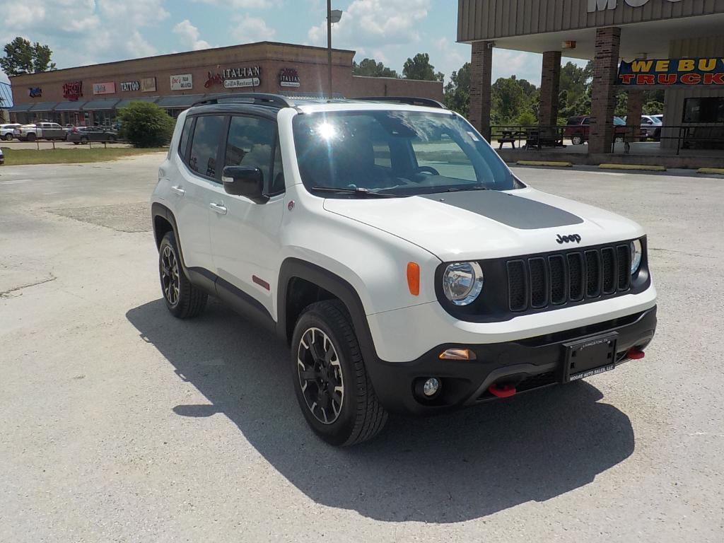 used 2023 Jeep Renegade car, priced at $27,995